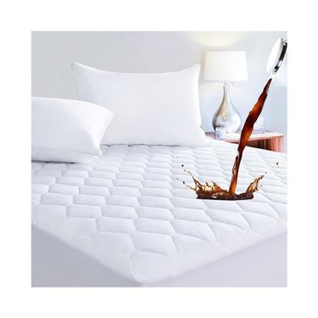 MATTRESS PAD HOME LIVING STYLE  190X152X40CM MTRS PRT JP Q WHITE