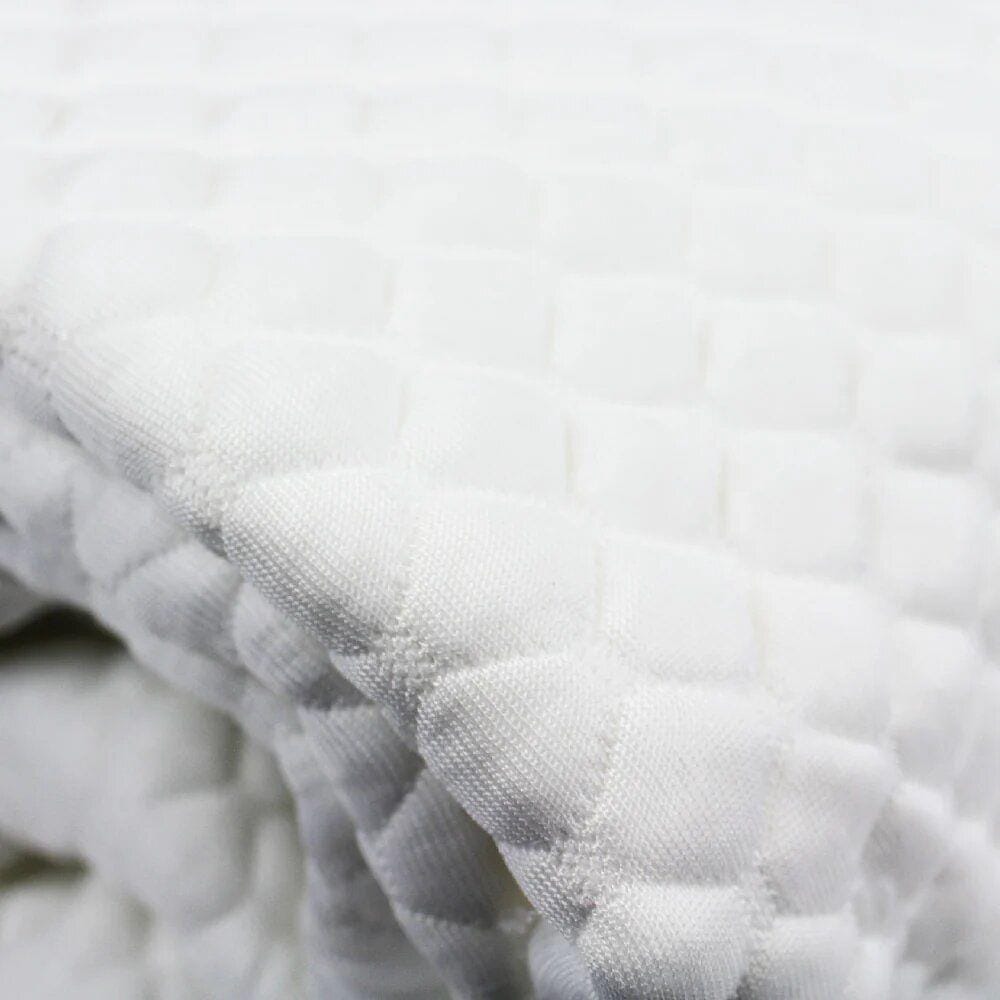 JEAN PERRY COOLING WATERPROOF FITTED MATTRESS PROTECTOR SUPER KING