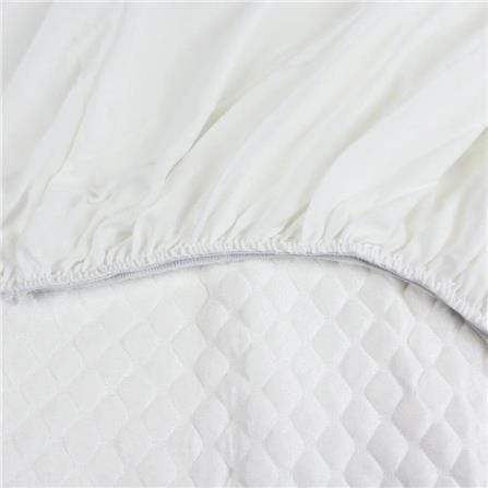 JEAN PERRY COOLING WATERPROOF FITTED MATTRESS PROTECTOR SUPER KING