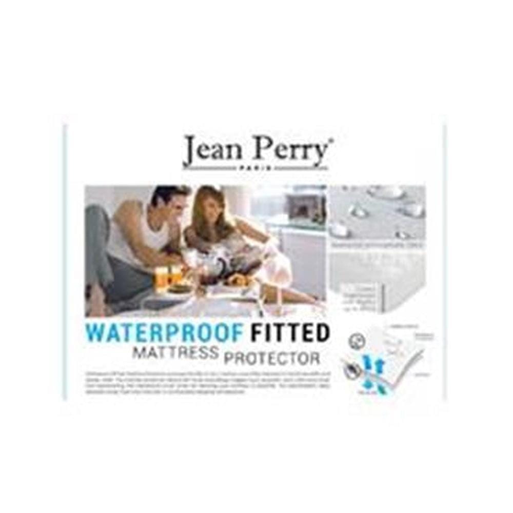 MATTRESS PAD JEAN PERRY  190X183X40CM MTRS PRT JP K WHITE