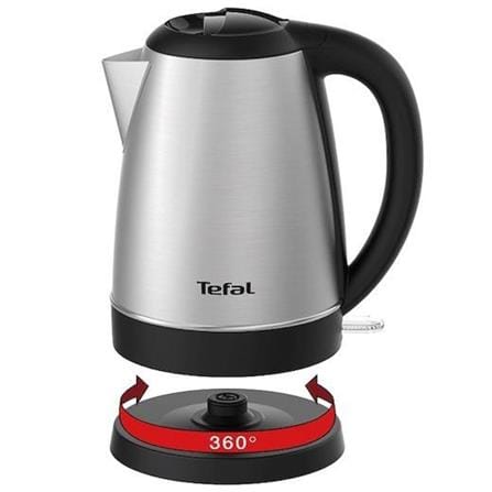 TEFAL KETTLE KI800D 2200WATT 1.7LITER STAINLESS STEEL