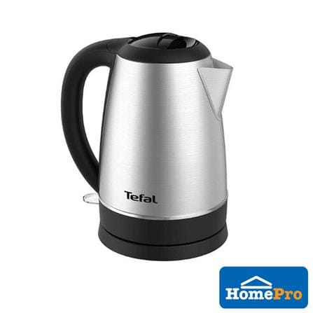 TEFAL KETTLE KI800D 2200WATT 1.7LITER STAINLESS STEEL