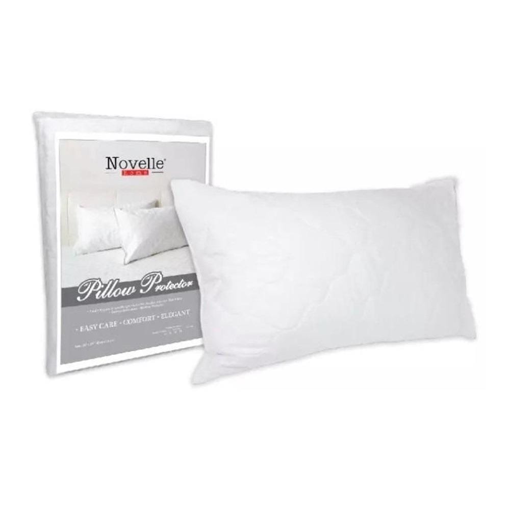 PILLOW PROTECTOR NOVELLE  48X74X5CM PILLOW PAD NOV WHITE