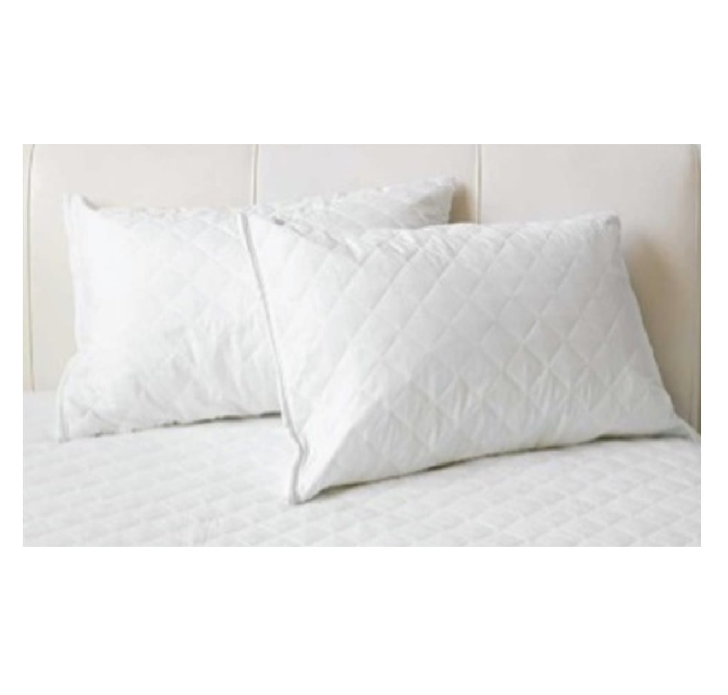 PILLOW PROTECTOR NOVELLE  48X74X5CM PILLOW PAD NOV WHITE