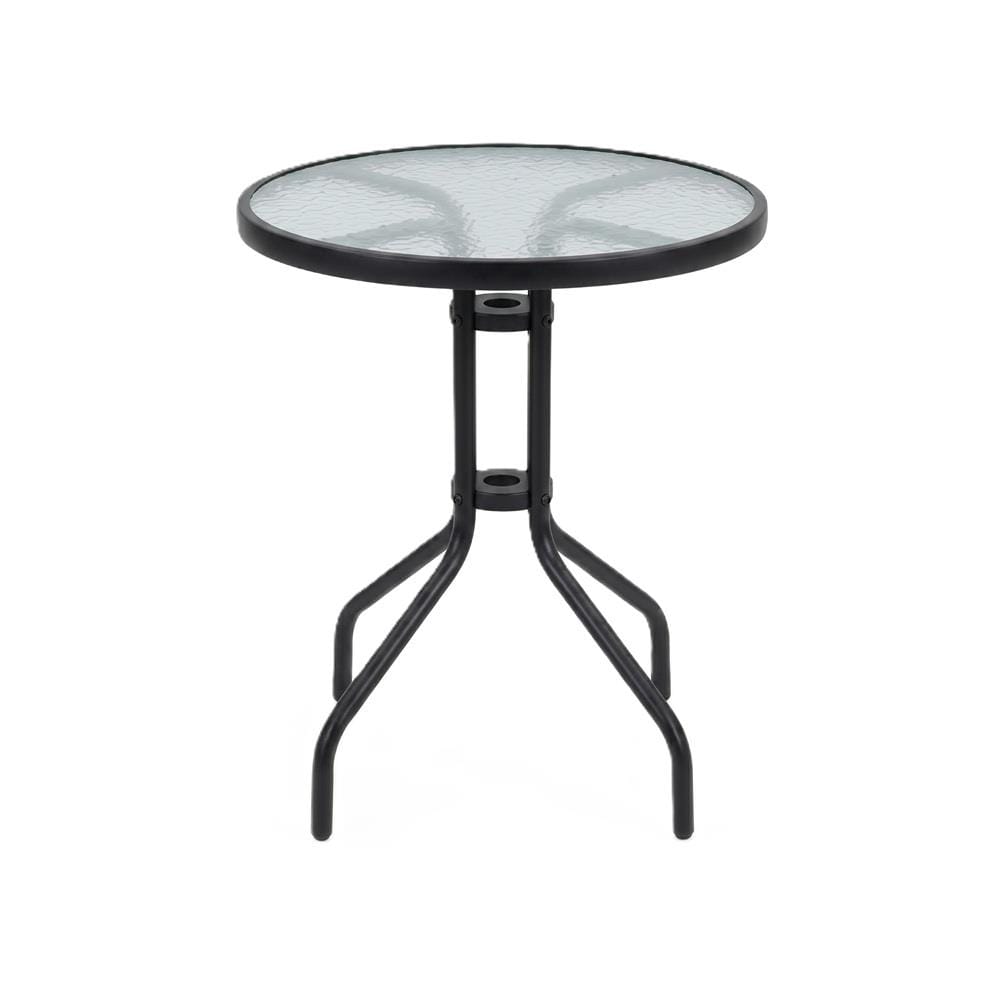 PATIO TABLE SPRING BDC1661 60X60X71CM DARK BROWN