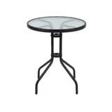 PATIO TABLE SPRING BDC1661 60X60X71CM DARK BROWN