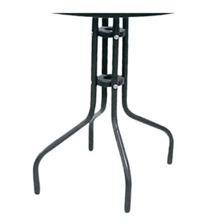 PATIO TABLE SPRING BDC1661 60X60X71CM DARK BROWN