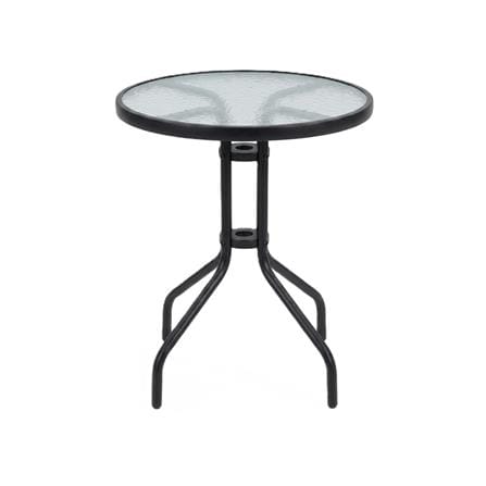 PATIO TABLE SPRING BDC1661 60X60X71CM DARK BROWN