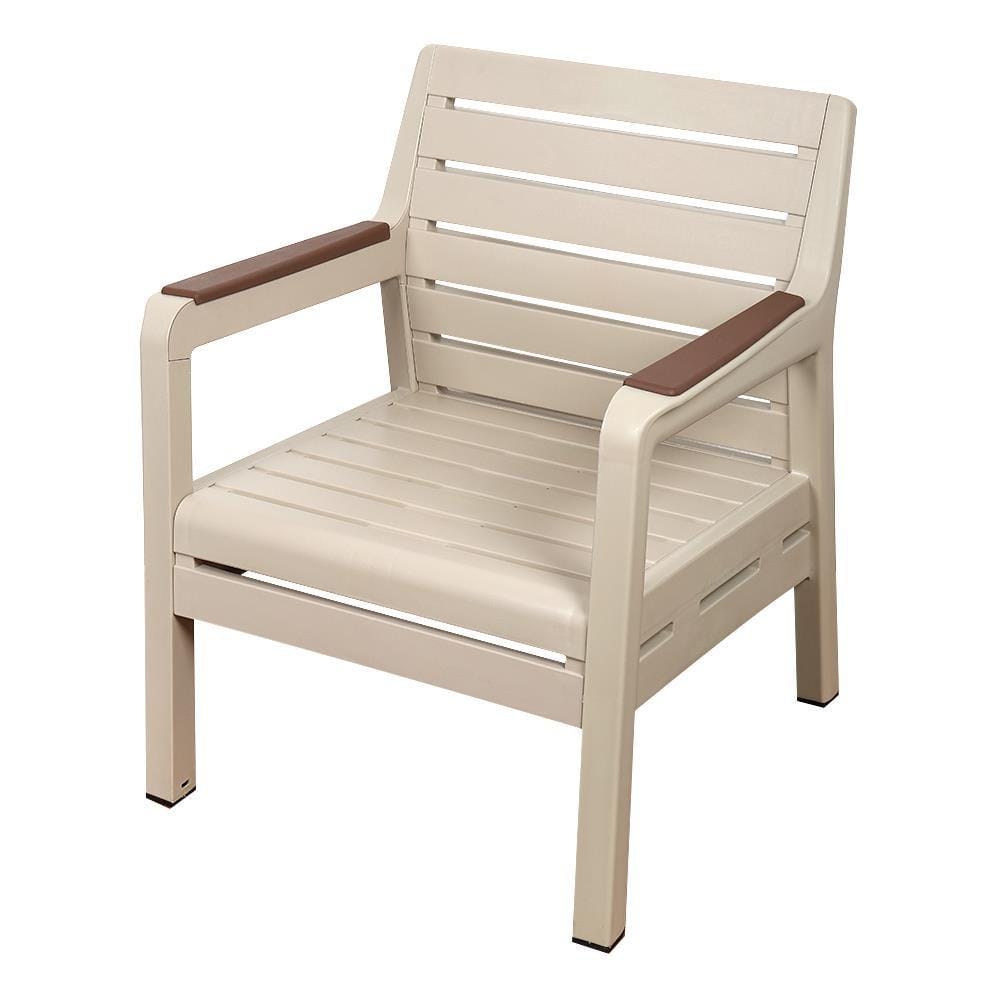 MONTANA BEIGE PP PLASTIC CHAIR