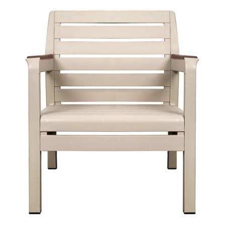 MONTANA BEIGE PP PLASTIC CHAIR