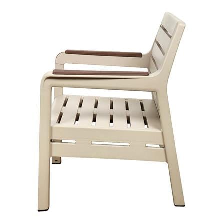MONTANA BEIGE PP PLASTIC CHAIR