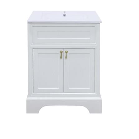 MOYA COUNTER WASHBASIN WITH CABINET BR-60 OFF WHITE