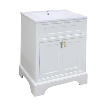 MOYA COUNTER WASHBASIN WITH CABINET BR-60 OFF WHITE