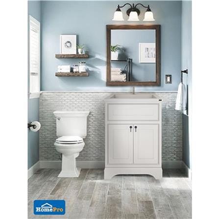MOYA COUNTER WASHBASIN WITH CABINET BR-60 OFF WHITE