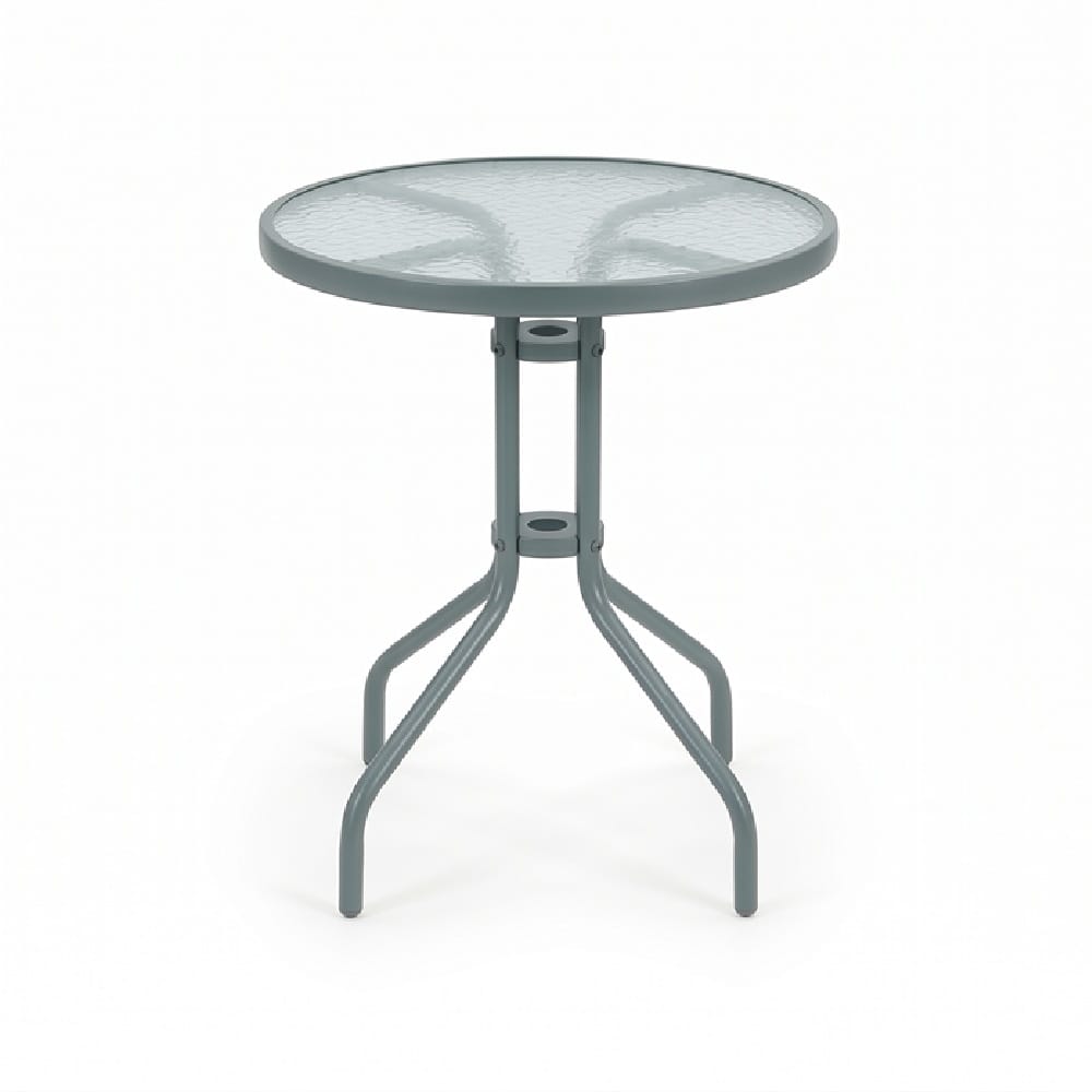 PATIO TABLE SPRING BDT1661 60X60X71CM GREY