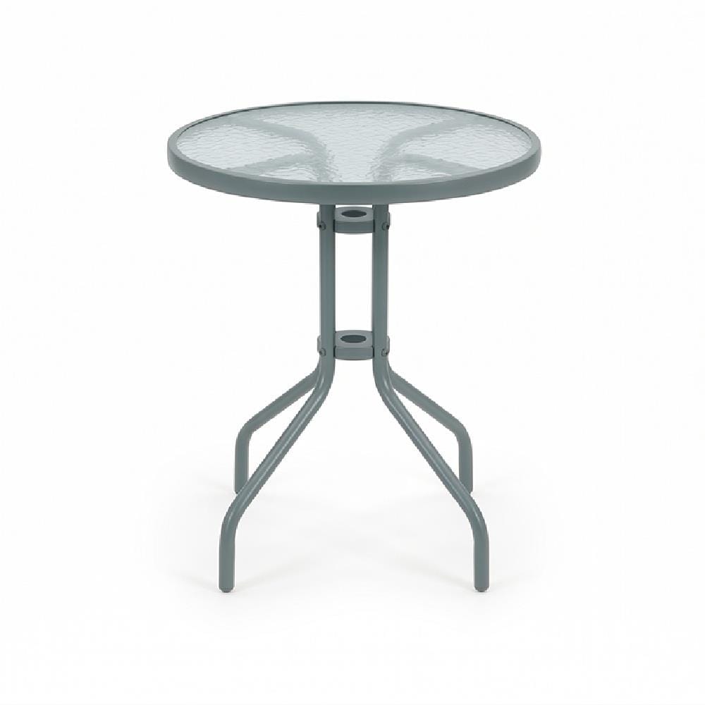 PATIO TABLE SPRING BDT1661 60X60X71CM GREY