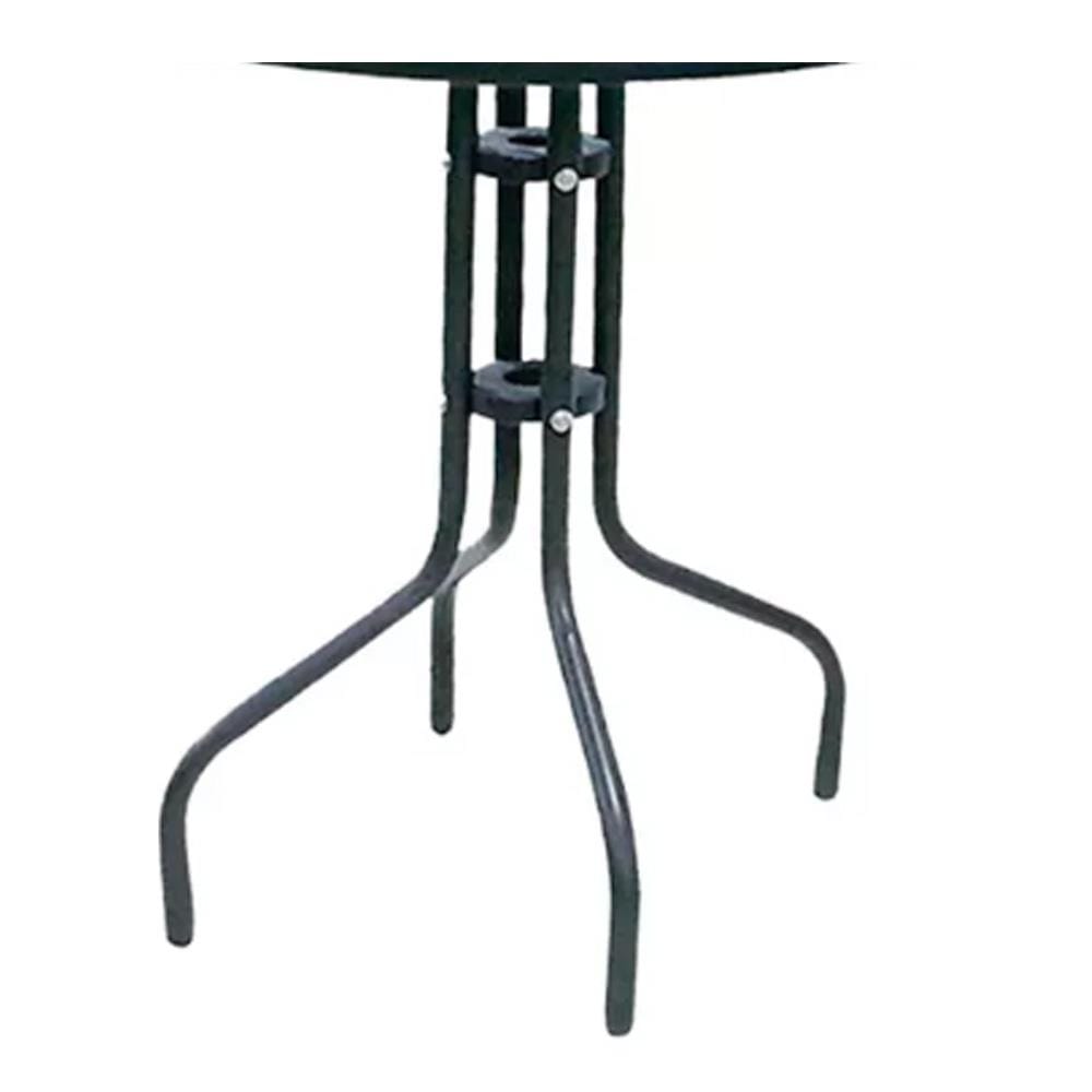 PATIO TABLE SPRING BDT1661 60X60X71CM GREY