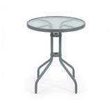 PATIO TABLE SPRING BDT1661 60X60X71CM GREY