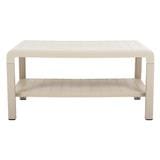 MONTANA BEIGE PP PLASTIC COFFEE TABLE