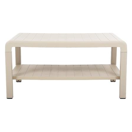 MONTANA BEIGE PP PLASTIC COFFEE TABLE