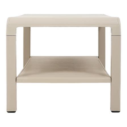 MONTANA BEIGE PP PLASTIC COFFEE TABLE