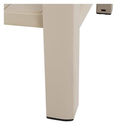 MONTANA BEIGE PP PLASTIC COFFEE TABLE
