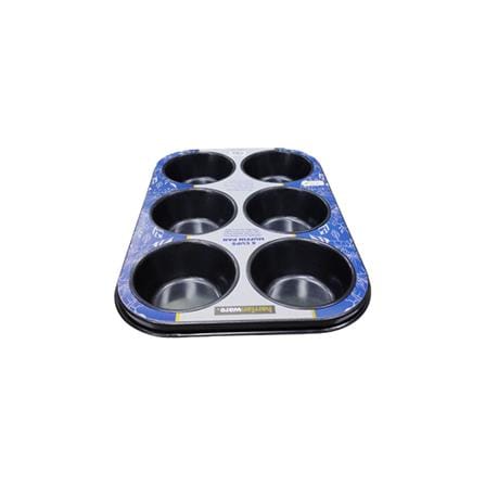 MUFFIN PAN 6 CUPS HR9711/6