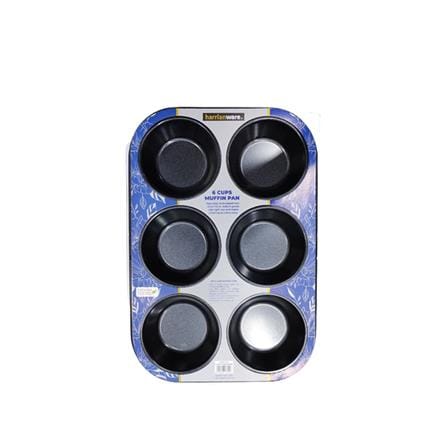 MUFFIN PAN 6 CUPS HR9711/6