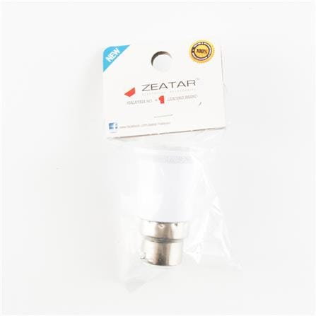 ZEATAR LAMP SOCKET CONVERTER E14 TO E27