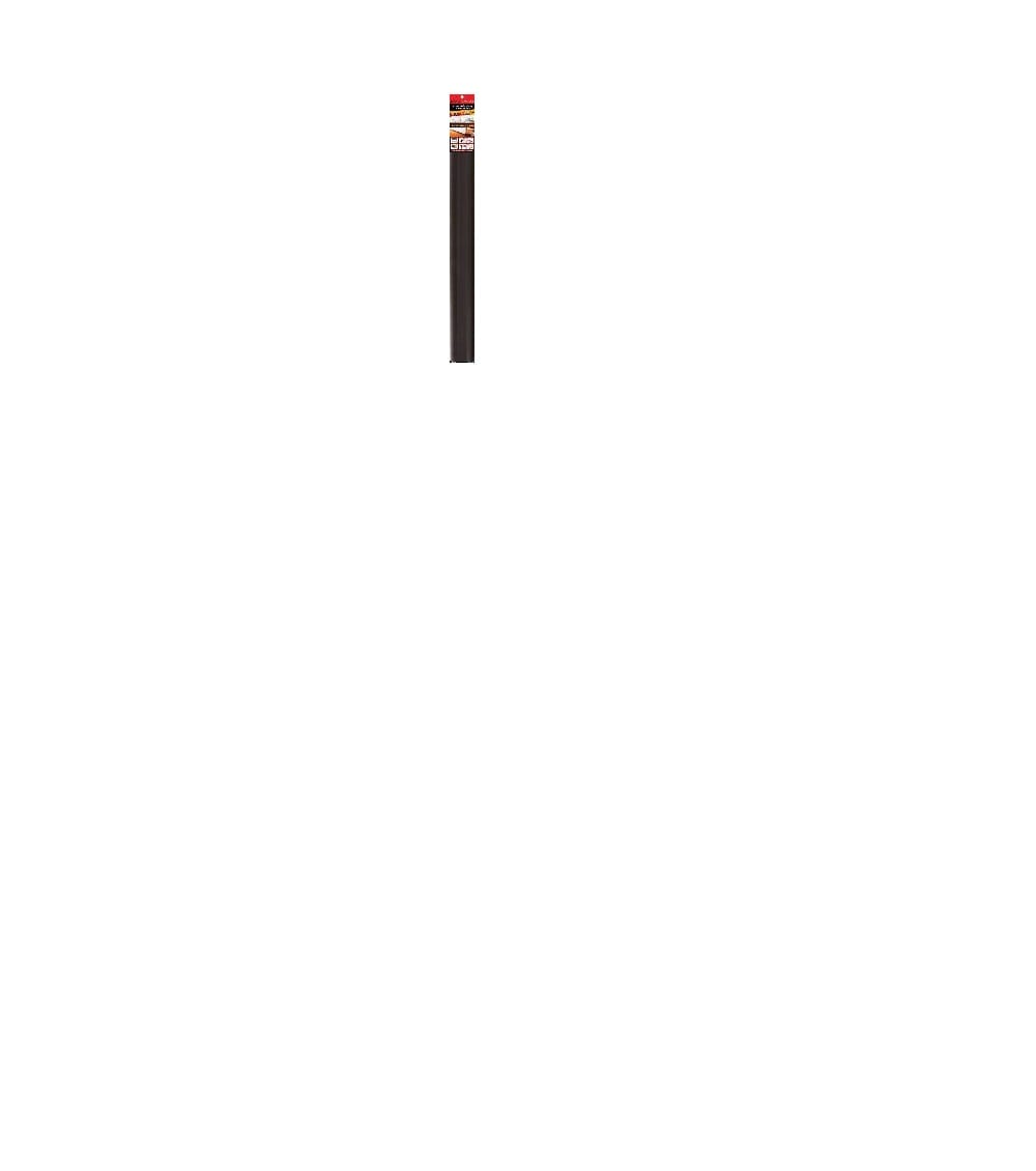 U-SHAPED FOAM DOOR SWEEP SMILE SM-020 100CM BROWN