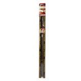 U-SHAPED FOAM DOOR SWEEP SMILE SM-020 100CM BROWN