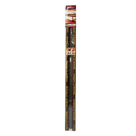 U-SHAPED FOAM DOOR SWEEP SMILE SM-020 100CM BROWN