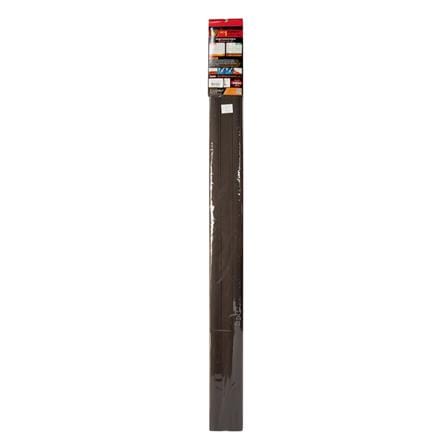 U-SHAPED FOAM DOOR SWEEP SMILE SM-020 100CM BROWN