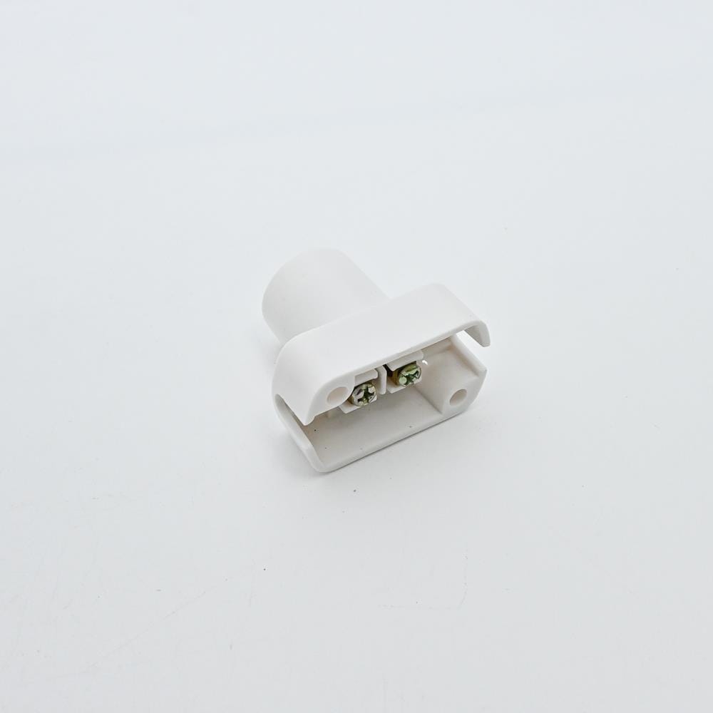 ZEATAR LAMP HOLDER LH-E14 WHITE