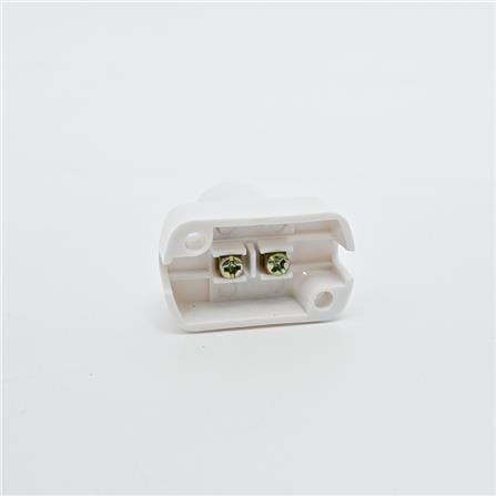 ZEATAR LAMP HOLDER LH-E14 WHITE