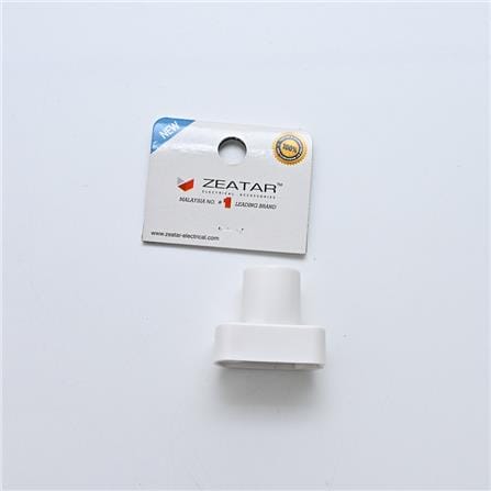 ZEATAR LAMP HOLDER LH-E14 WHITE