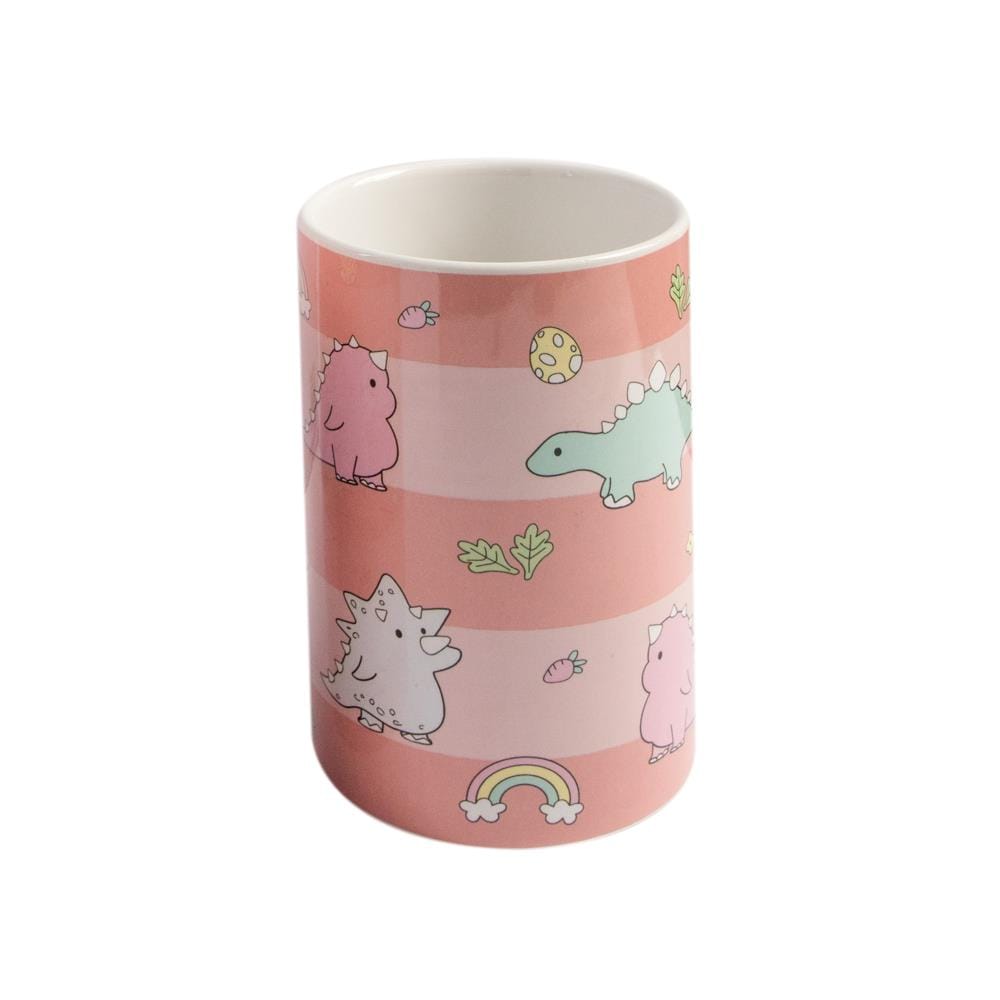 SOAP DISPENSER SET MOYA CE2651AA-2 CERAMIC DINOSAUR