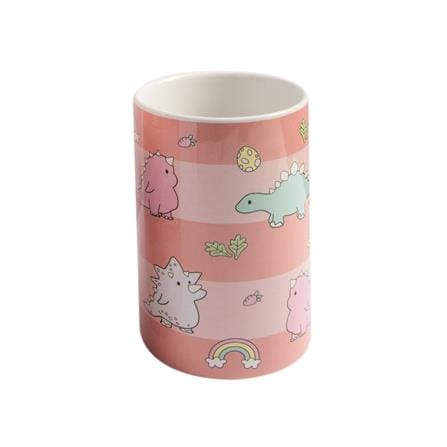 SOAP DISPENSER SET MOYA CE2651AA-2 CERAMIC DINOSAUR