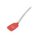 NYLON SLOTTED TURNER WITH STAINLESS STEEL HANDLE H705