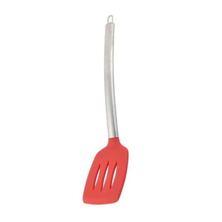 NYLON SLOTTED TURNER WITH STAINLESS STEEL HANDLE H705