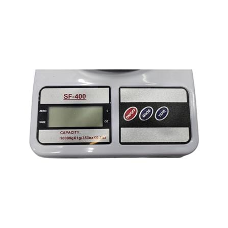 KITCHEN DIGITAL SCALE 5KG SF400A
