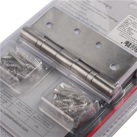 BUTT HINGE 4X3IN HAFELE 489.04.001 STAINLESS STEEL 3PCS/PACK