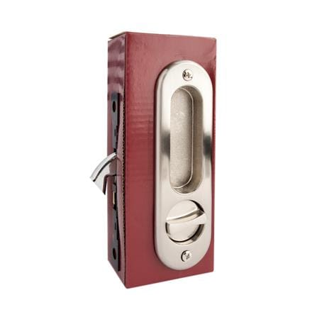 FLUSH HANDLE LOCKSET HAFELE 499.65.092