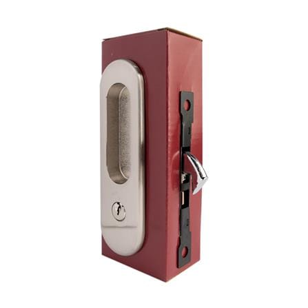 FLUSH HANDLE LOCKSET HAFELE 499.65.092