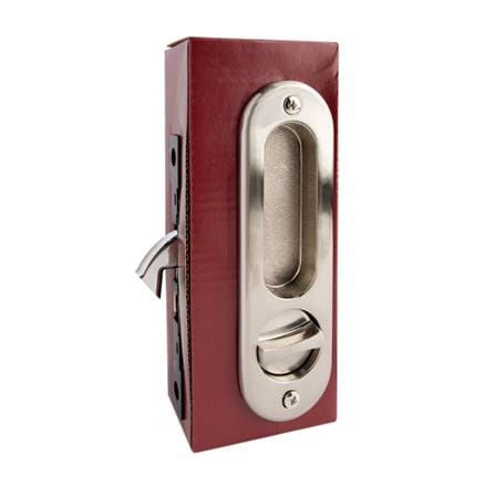 FLUSH HANDLE LOCKSET HAFELE 499.65.092