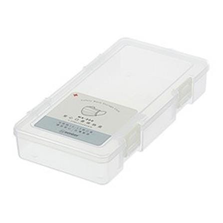 KEYWAY MASK STORAGE CASE L MA300 W12.1XD24XH4.1 CM CLEAR