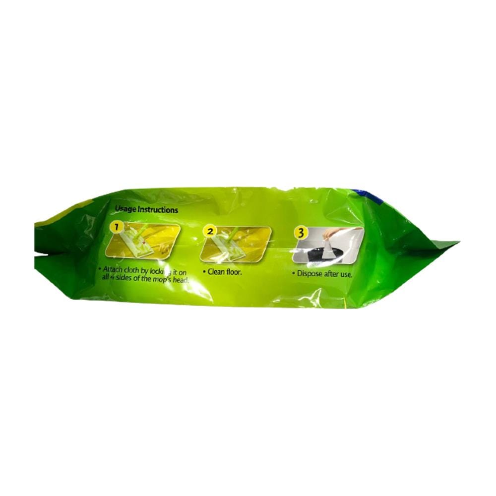 SCOTCH BRITE EASY SWEEPER WET WIPES 20S