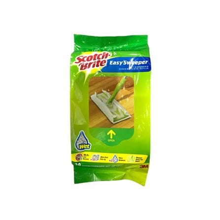 SCOTCH BRITE EASY SWEEPER WET WIPES 20S