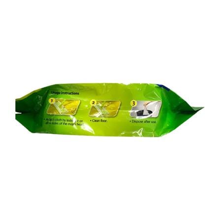 SCOTCH BRITE EASY SWEEPER WET WIPES 20S