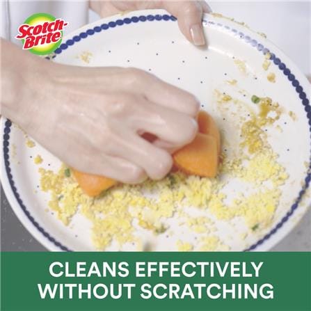 SCOTCH BRITE SCRUB DOTS NON-SCRATCH 1PK
